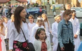 Bp Janusz Mastalski u św. abp. Bilczewskiego w Wilamowicach