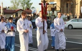 Bp Janusz Mastalski u św. abp. Bilczewskiego w Wilamowicach