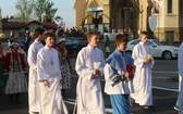 Bp Janusz Mastalski u św. abp. Bilczewskiego w Wilamowicach
