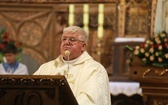 Bp Janusz Mastalski u św. abp. Bilczewskiego w Wilamowicach