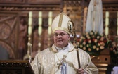 Bp Janusz Mastalski u św. abp. Bilczewskiego w Wilamowicach