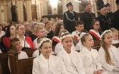 Bp Janusz Mastalski u św. abp. Bilczewskiego w Wilamowicach