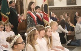 Bp Janusz Mastalski u św. abp. Bilczewskiego w Wilamowicach