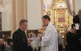 Bp Janusz Mastalski u św. abp. Bilczewskiego w Wilamowicach