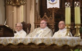 Bp Janusz Mastalski u św. abp. Bilczewskiego w Wilamowicach