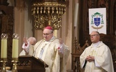Bp Janusz Mastalski u św. abp. Bilczewskiego w Wilamowicach