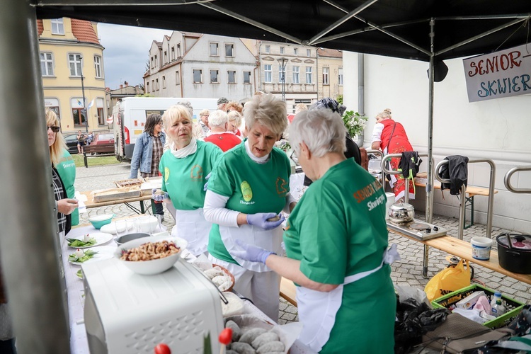 Skwierzyńskie sanktuarium ma już rok