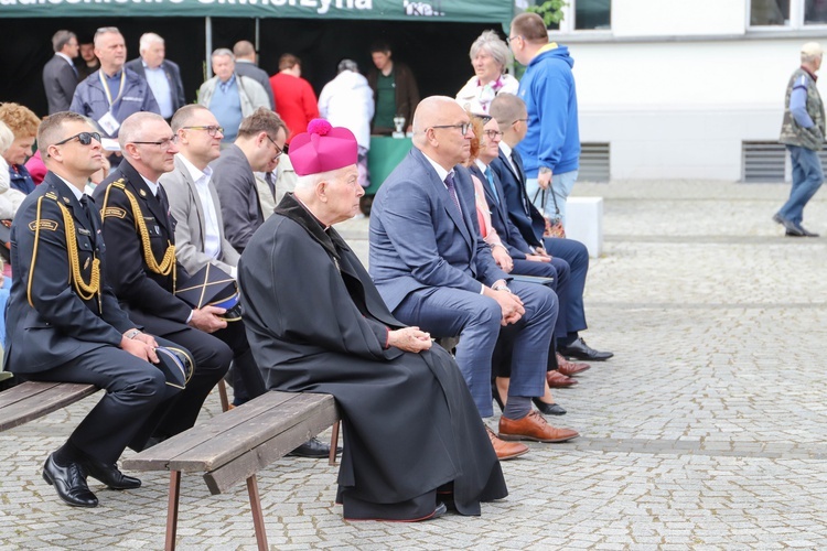 Skwierzyńskie sanktuarium ma już rok