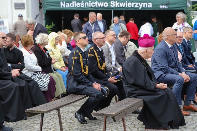 Skwierzyńskie sanktuarium ma już rok