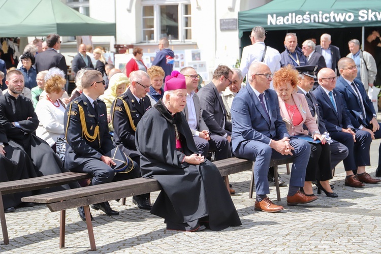 Skwierzyńskie sanktuarium ma już rok