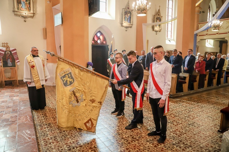 Skwierzyńskie sanktuarium ma już rok