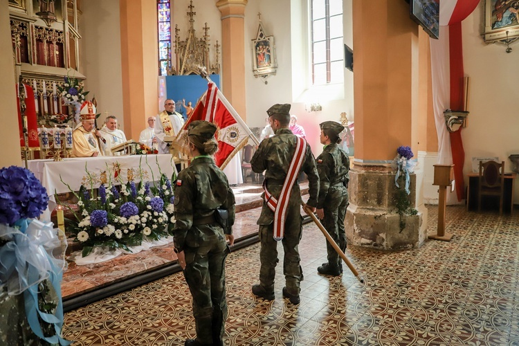 Skwierzyńskie sanktuarium ma już rok