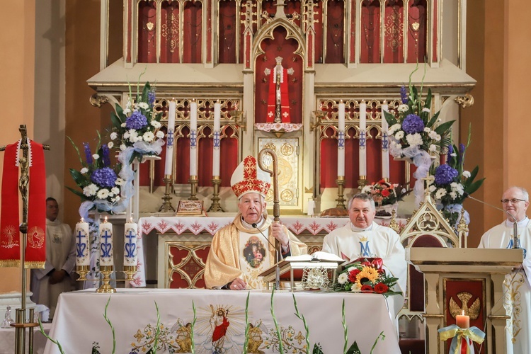 Skwierzyńskie sanktuarium ma już rok