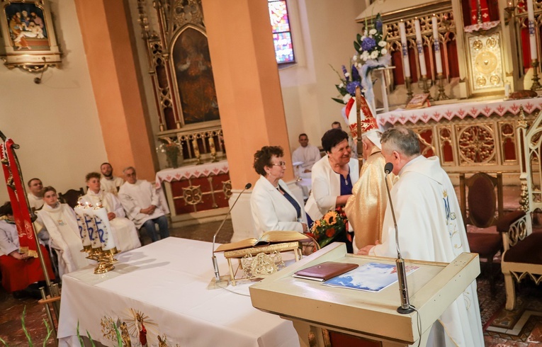 Skwierzyńskie sanktuarium ma już rok