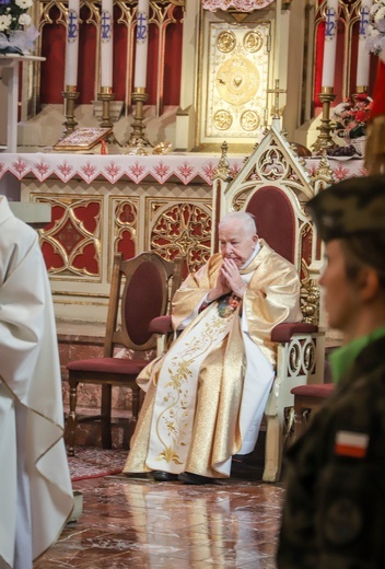 Skwierzyńskie sanktuarium ma już rok