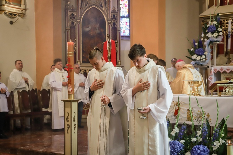 Skwierzyńskie sanktuarium ma już rok