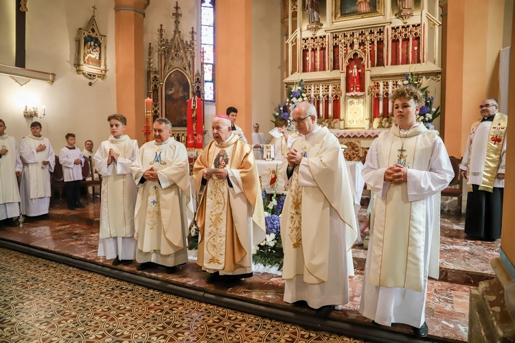 Skwierzyńskie sanktuarium ma już rok