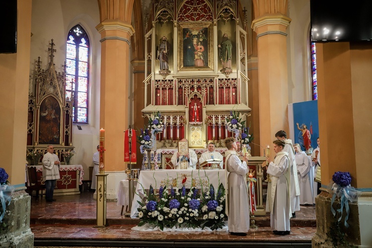 Skwierzyńskie sanktuarium ma już rok