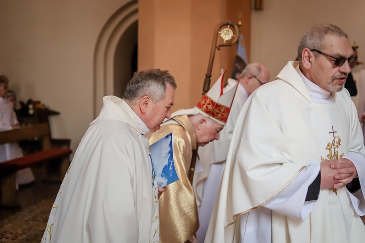 Skwierzyńskie sanktuarium ma już rok