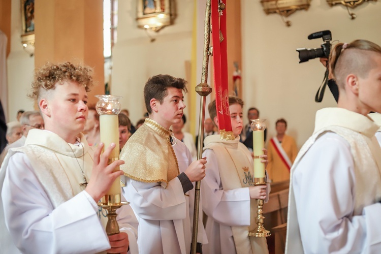 Skwierzyńskie sanktuarium ma już rok