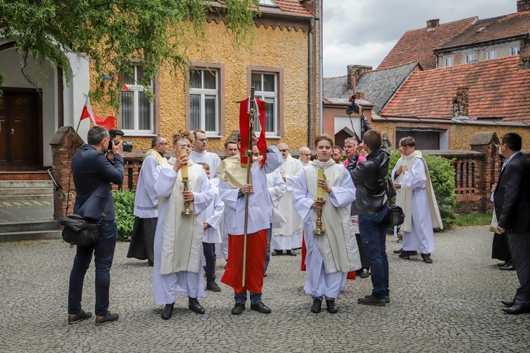 Skwierzyńskie sanktuarium ma już rok