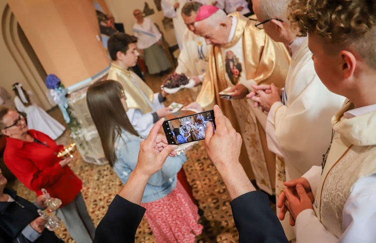 Skwierzyńskie sanktuarium ma już rok