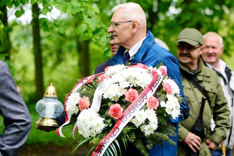 Głotowo. Pielgrzymka NSZZ Solidarność