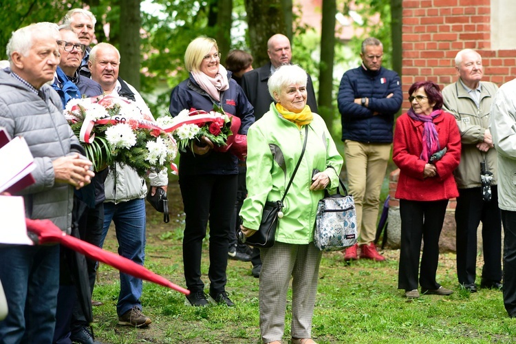 Głotowo. Pielgrzymka NSZZ Solidarność