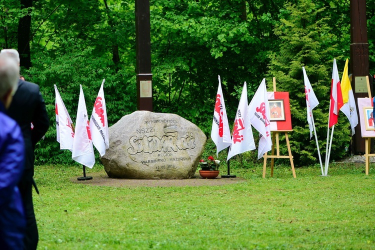 Głotowo. Pielgrzymka NSZZ Solidarność