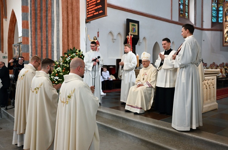 Święcenia prezbiteratu