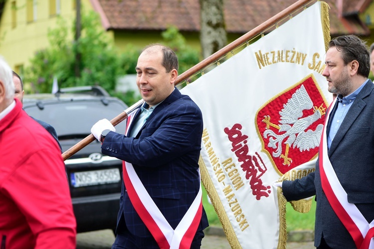 Głotowo. Pielgrzymka NSZZ Solidarność