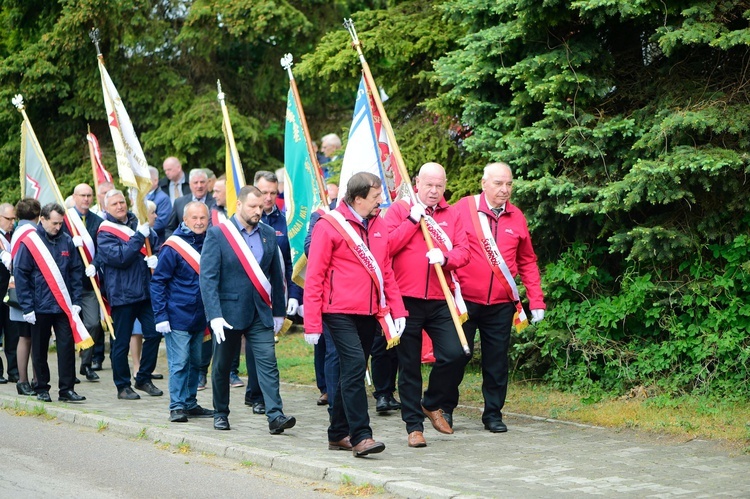 Głotowo. Pielgrzymka NSZZ Solidarność