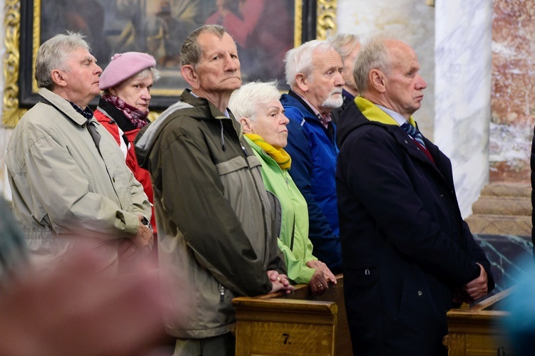 Głotowo. Pielgrzymka NSZZ Solidarność