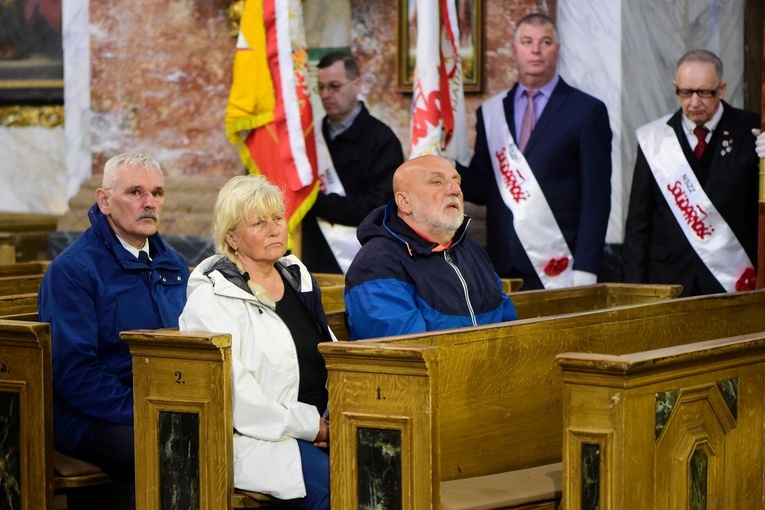 Głotowo. Pielgrzymka NSZZ Solidarność
