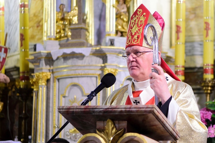 Głotowo. Pielgrzymka NSZZ Solidarność