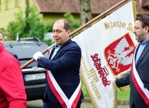 Związkowcy z Solidarności pielgrzymowali do Głotowa