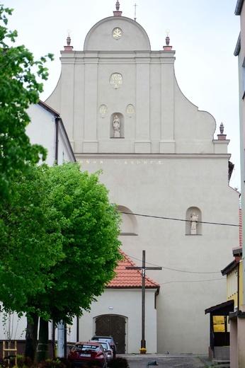 ​Msza św. dziękczynna za zakończenie pierwszego etapu renowacji kościoła św. Andrzeja Apostoła w Barczewie