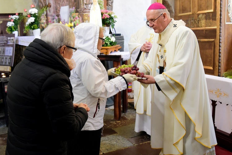 ​Msza św. dziękczynna za zakończenie pierwszego etapu renowacji kościoła św. Andrzeja Apostoła w Barczewie