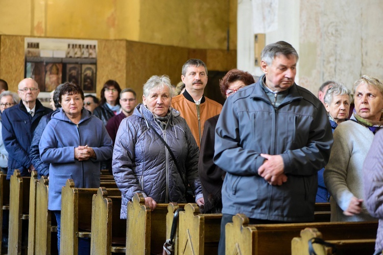 ​Msza św. dziękczynna za zakończenie pierwszego etapu renowacji kościoła św. Andrzeja Apostoła w Barczewie