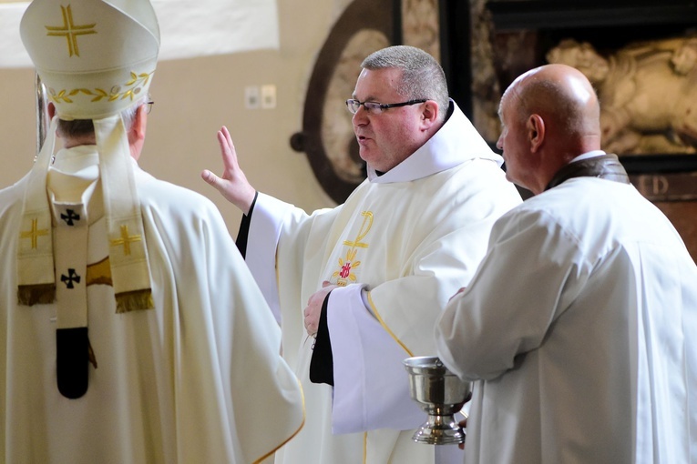 ​Msza św. dziękczynna za zakończenie pierwszego etapu renowacji kościoła św. Andrzeja Apostoła w Barczewie