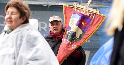 Pielgrzymka z Olsztyna do Gietrzwałdu