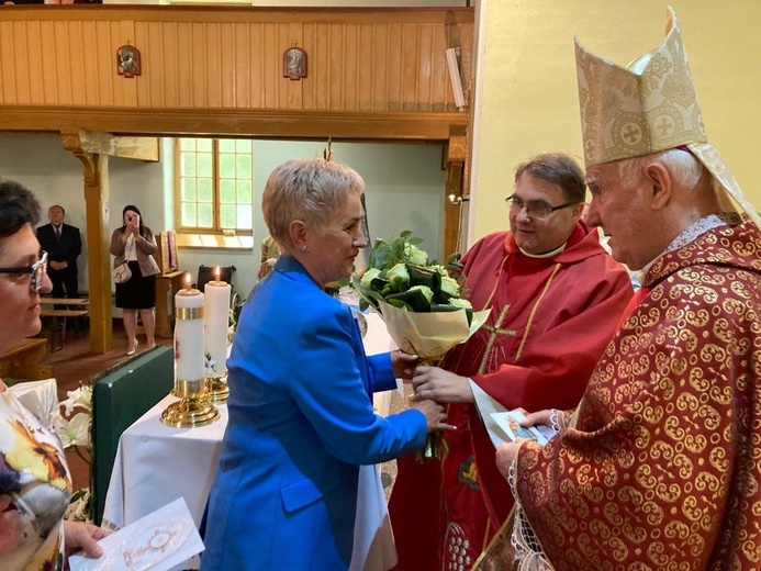 Trzy jubileusze kapłańskie na terenie diecezji
