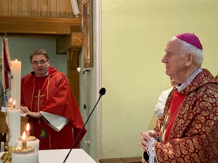 Trzy jubileusze kapłańskie na terenie diecezji