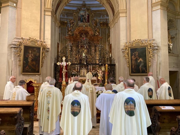 Trzy jubileusze kapłańskie na terenie diecezji