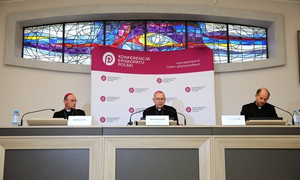"Była to wizyta historyczna." Polscy biskupi podsumowali swój pobyt na Ukrainie w tamtejszej telewizji