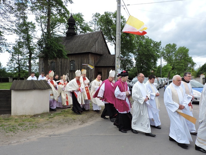 Zakończenie 860. rocznicy konsekracji archikolegiaty w Tumie