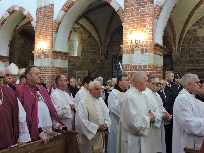 Zakończenie 860. rocznicy konsekracji archikolegiaty w Tumie