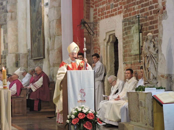 Zakończenie 860. rocznicy konsekracji archikolegiaty w Tumie