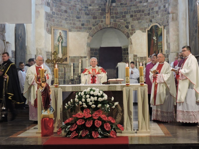 Zakończenie 860. rocznicy konsekracji archikolegiaty w Tumie