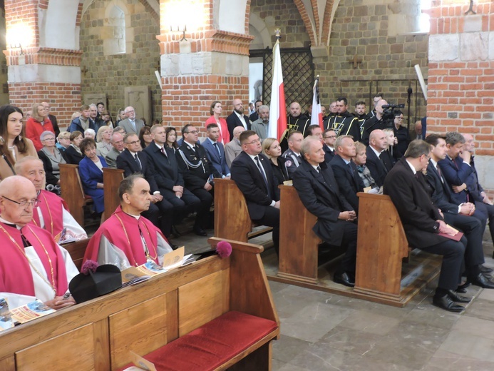 Zakończenie 860. rocznicy konsekracji archikolegiaty w Tumie